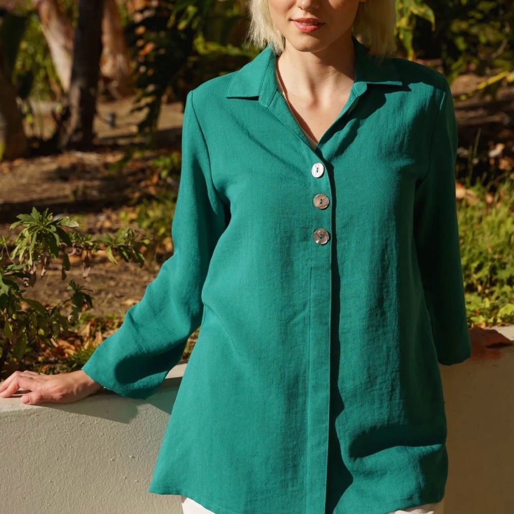 Fridaze Linen Blouse